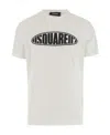 Dsquared2 Logo-print Short-sleeve T-shirt In White