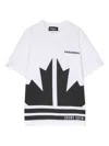 Dsquared2 T-shirt Mit Logo-print In White