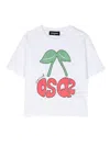 Dsquared2 Logo-print Short-sleeved T-shirt In Weiss
