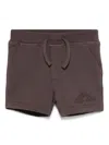 Dsquared2 Logo-print Shorts In 褐色