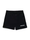 Dsquared2 Logo-print Shorts In Black