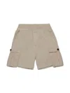 Dsquared2 Logo-print Shorts In Neutrals