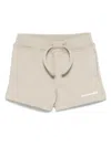 Dsquared2 Logo-print Shorts In Neutrals