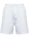 Dsquared2 Logo-print Shorts In Weiss