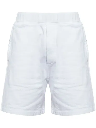 Dsquared2 Logo-print Shorts In Weiss
