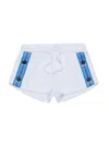 Dsquared2 Logo-print Shorts In White