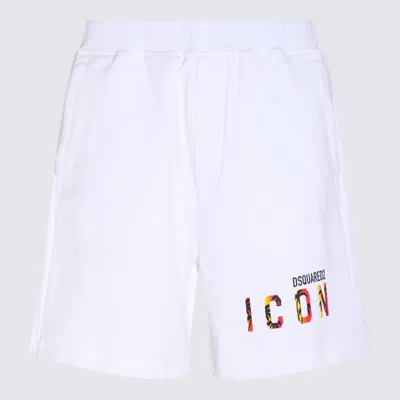 DSQUARED2 DSQUARED2 LOGO PRINT SHORTS