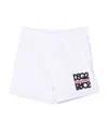 Dsquared2 Logo-print Shorts In White