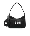 Dsquared2 Logo-print Shoulder-bag In Black