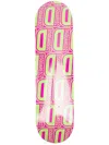 Dsquared2 Logo-print Skateboard Deck In 绿色
