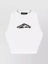 Dsquared2 Logo-print Sleeveless Racerback Top