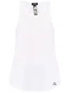 Dsquared2 Sleeveless Top In White