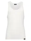 Dsquared2 Scoop-neck Tank Top In White