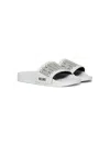 Dsquared2 Logo-print Slides In White