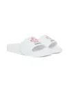Dsquared2 Logo-print Slides In White