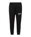 Dsquared2 Logo-print Slim-cut Track Pants In Black
