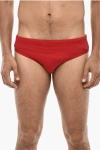 Dsquared2 Logo-printed Stretch Swim Trunks