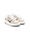 Dsquared2 Logo-print Sneakers In 中性色