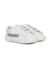 Dsquared2 Logo-print Sneakers In 白色