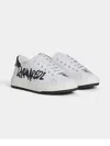 Dsquared2 Logo-print Sneakers In ホワイト