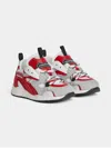 Dsquared2 Logo-print Sneakers In ホワイト