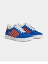 Dsquared2 Logo-print Sneakers In Blue