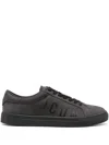 Dsquared2 Icon Logo-print Low-top Sneakers In Grey