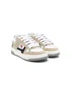 Dsquared2 Logo-print Sneakers In Neutrals