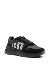 Dsquared2 Logo-print Sneakers In Schwarz