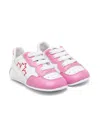 Dsquared2 Logo-print Sneakers In White