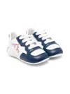 Dsquared2 Logo-print Sneakers In White