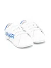 Dsquared2 Logo-print Sneakers In White