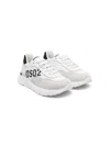 Dsquared2 Logo-print Sneakers In White