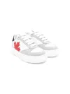Dsquared2 Logo-print Sneakers In White