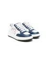 Dsquared2 Logo-print Sneakers In White