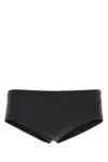 Dsquared2 Dsquared Black Stretch Nylon Swimming Brief In Black