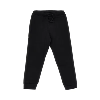 Dsquared2 Kids' Logo Print Sweatpants In Black