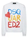 Dsquared2 Logo Printed Crewneck Sweatshirt