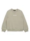 Dsquared2 Logo-print Sweatshirt In 中性色