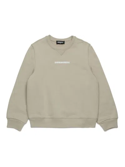 DSQUARED2 LOGO-PRINT SWEATSHIRT