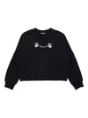 Dsquared2 Birds Print Sweatshirt In Black