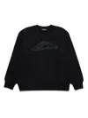 Dsquared2 Logo-print Sweatshirt In Black