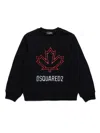 Dsquared2 Logo-print Sweatshirt In Black