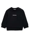 Dsquared2 Logo-print Sweatshirt In Black