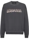 Dsquared2 Logo-print Sweatshirt In Black