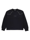Dsquared2 Logo-print Sweatshirt In Black