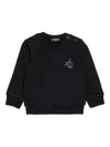 Dsquared2 Logo-print Sweatshirt In Blue