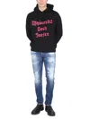 Dsquared2 Dsquared Sweatshirt With Logo Print In Black