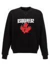 Dsquared2 Logo Printed Crewneck Sweatshirt