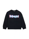 Dsquared2 Logo-print Sweatshirt In Black